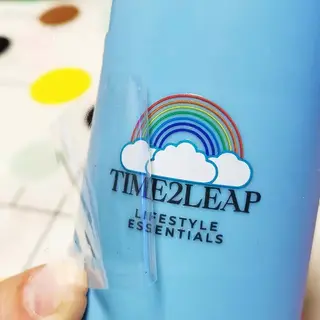 Custom Logo UV Vinyl Transfer Sticker Waterproof Printer Label